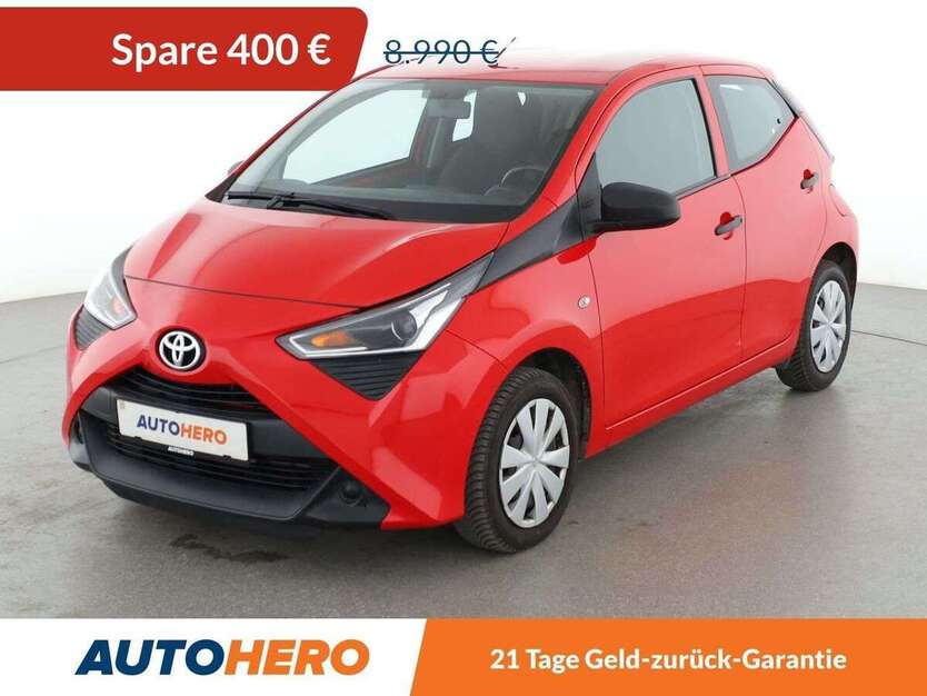 Toyota Aygo 60.118 km 8.590 € Stuttgart 70195