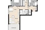 Etagenwohnung Renningen-Malmsheim Malmsheim - 3 Zimmer, 62 m&sup2;, 930&euro; | Angebot:26902795