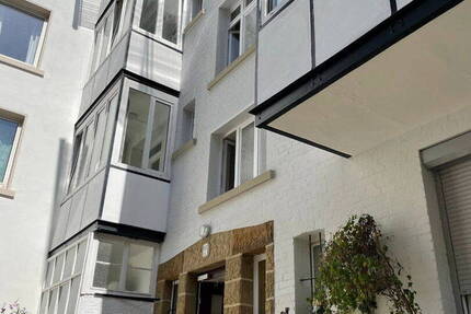 Seltene Gelegenheit in S-West - 3-Zimmer-Wohnung mit Veranda, Gartenmitbenutzung & Garage