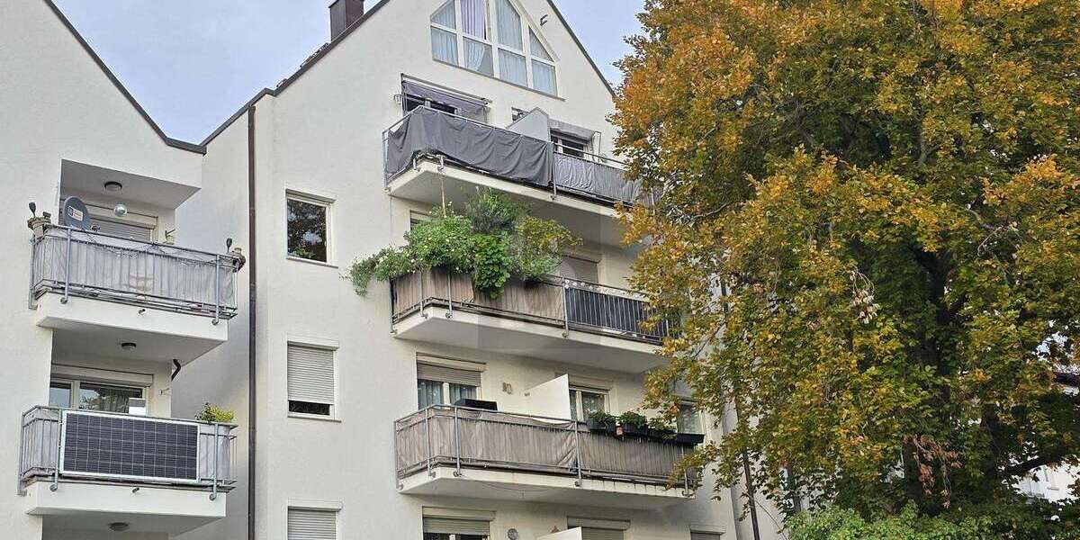 Etagenwohnung Ludwigsburg Eglosheim - 2 Zimmer, 71 m&sup2;, 285.000&euro; | Angebot:25277150