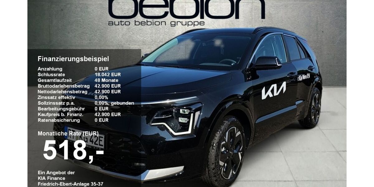 Kia Niro 6.200 km 29.890 &euro; Frickenhausen 72636