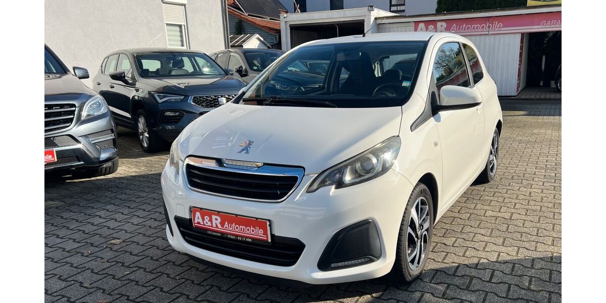 Peugeot 108 121.879 km 4.700 € Kirchheim 73230