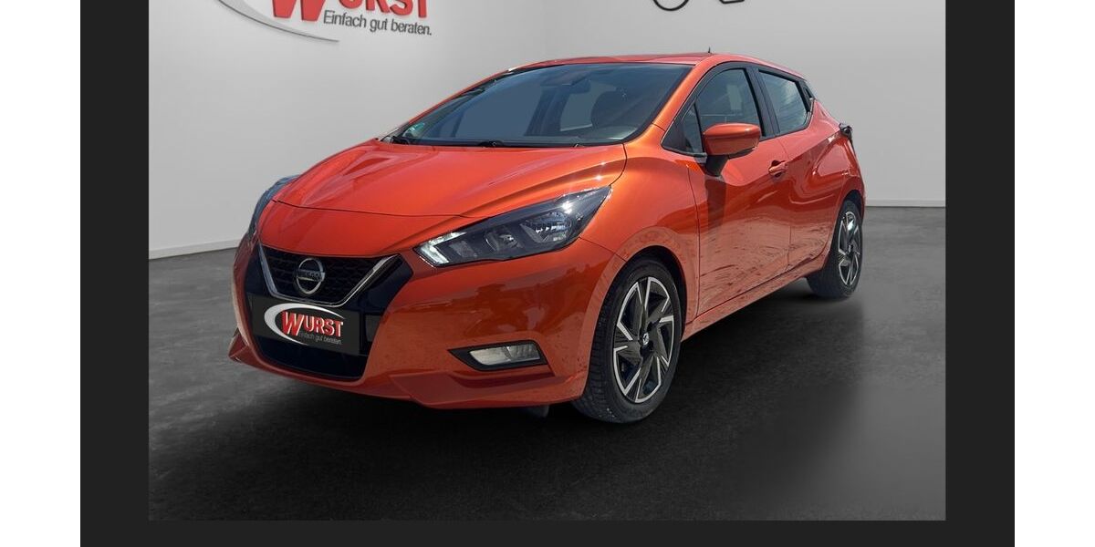Nissan Micra 50.000 km 14.490 &euro; Bempflingen 72658