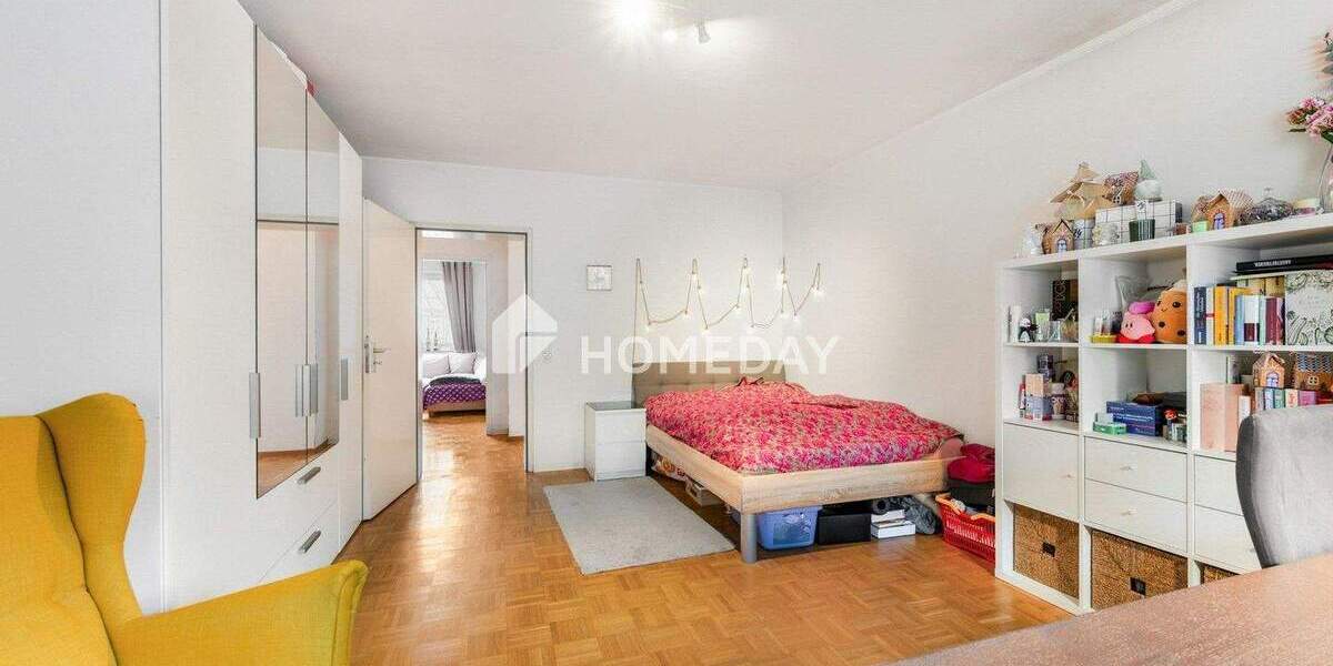 Etagenwohnung Stuttgart Plieningen - 5 Zimmer, 94 m&sup2;, 399.000&euro; | Angebot:25684257