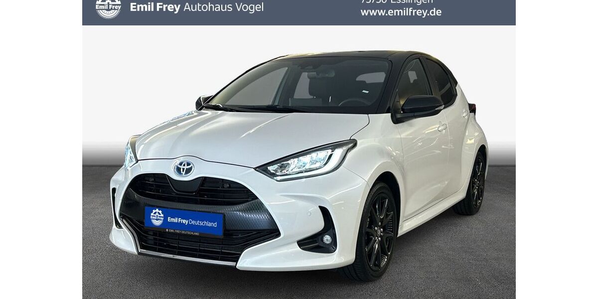 Toyota Yaris 37.400 km 22.980 &euro; Esslingen 73730