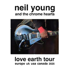 Neil Young & The Chrome Hearts - Love Earth Tour 2025 Stuttgart