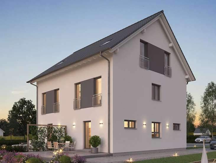 Doppelhaushälfte Ditzingen-Heimerdingen Heimerdingen - 5 Zimmer, 126 m&sup2;, 525.000&euro; | Angebot:25275751