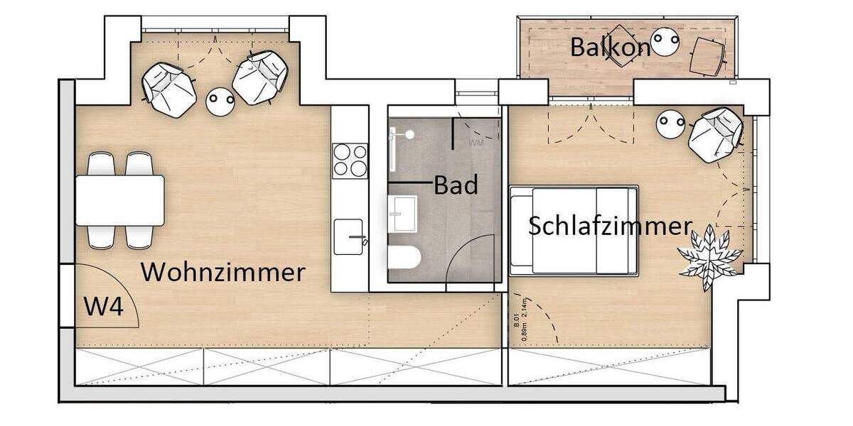 Mehrfamilienhaus, Wohnhaus Stuttgart Wangen - 1 Zimmer, 508 m&sup2;, 3.300.000&euro; | Angebot:25071778