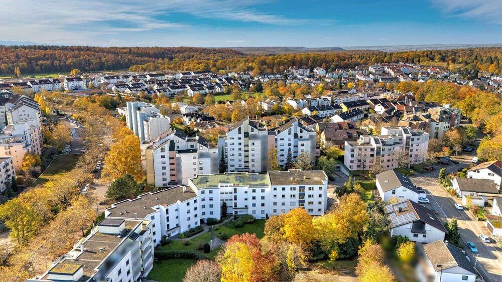 Etagenwohnung Böblingen Dagersheim - 2 Zimmer, 70 m&sup2;, 269.000&euro; | Angebot:24451072