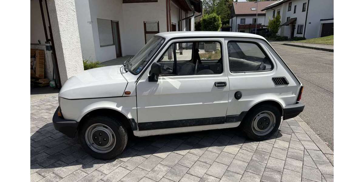 Fiat 126 58.632 km 4.999 &euro; Winnenden, Stadt 71364