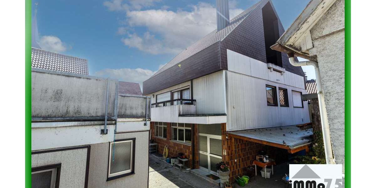 Gewerbeobjekt Wiernsheim - 849.000&euro; | Angebot:27007148