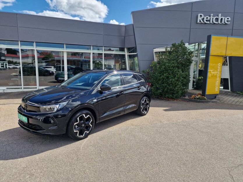 Opel Grandland (X) 7.599 km 25.990 € Großbottwar 71723
