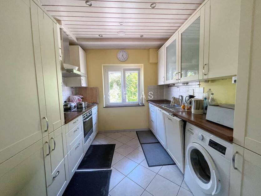 3-Zimmer-Wohnung mit Balkon, Gartenanteil und Fernblick in Reutlingen-Gönningen