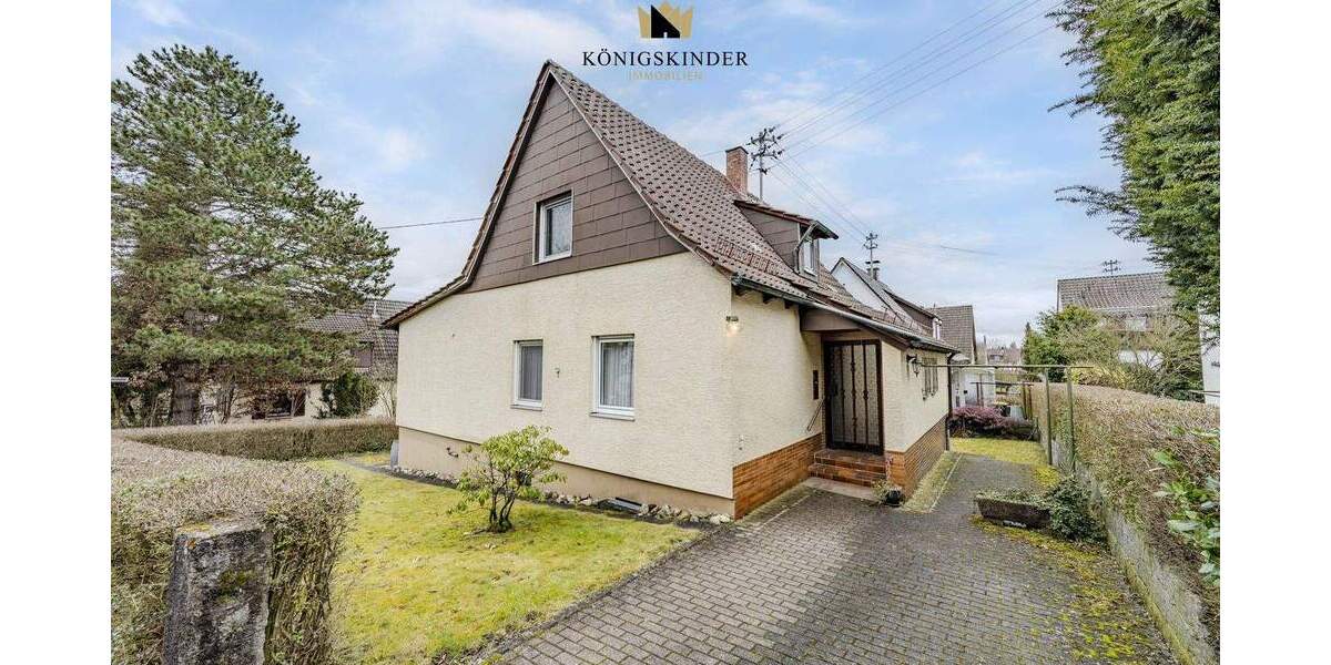 Einfamilienhaus Backnang - 6 Zimmer, 107 m&sup2;, 399.000&euro; | Angebot:25153024