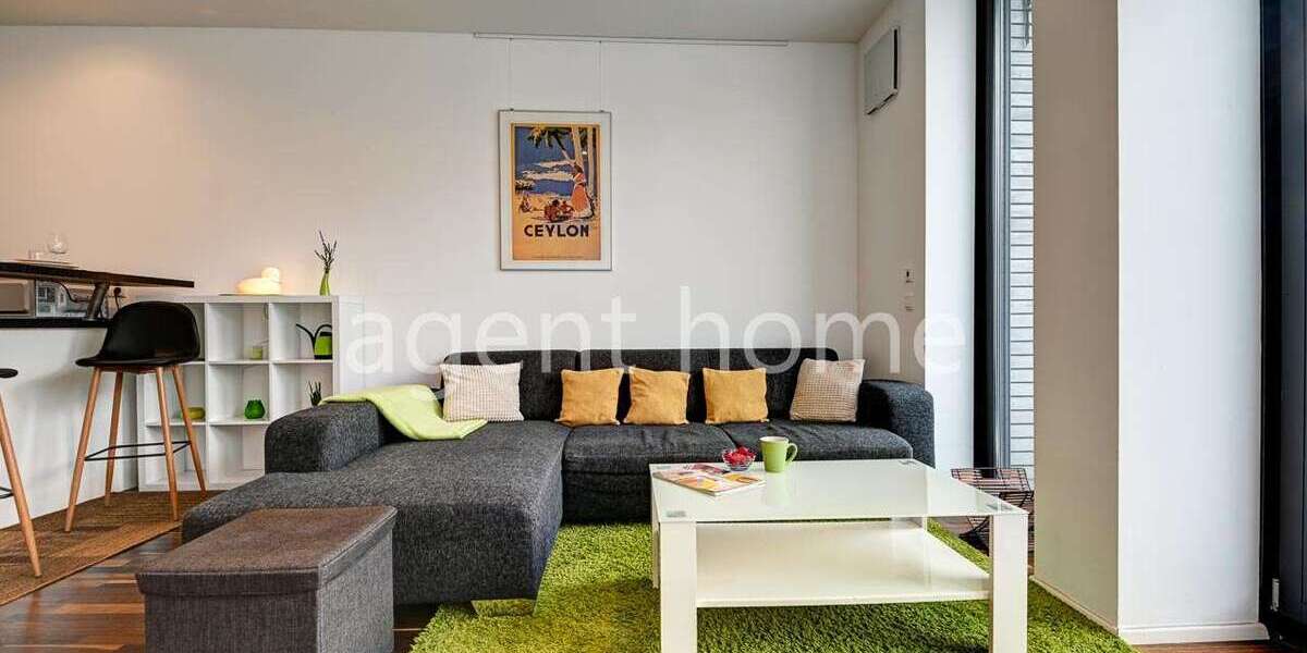 Etagenwohnung Stuttgart Luginsland - 2 Zimmer, 60 m&sup2;, 1.240&euro; | Angebot:27307554