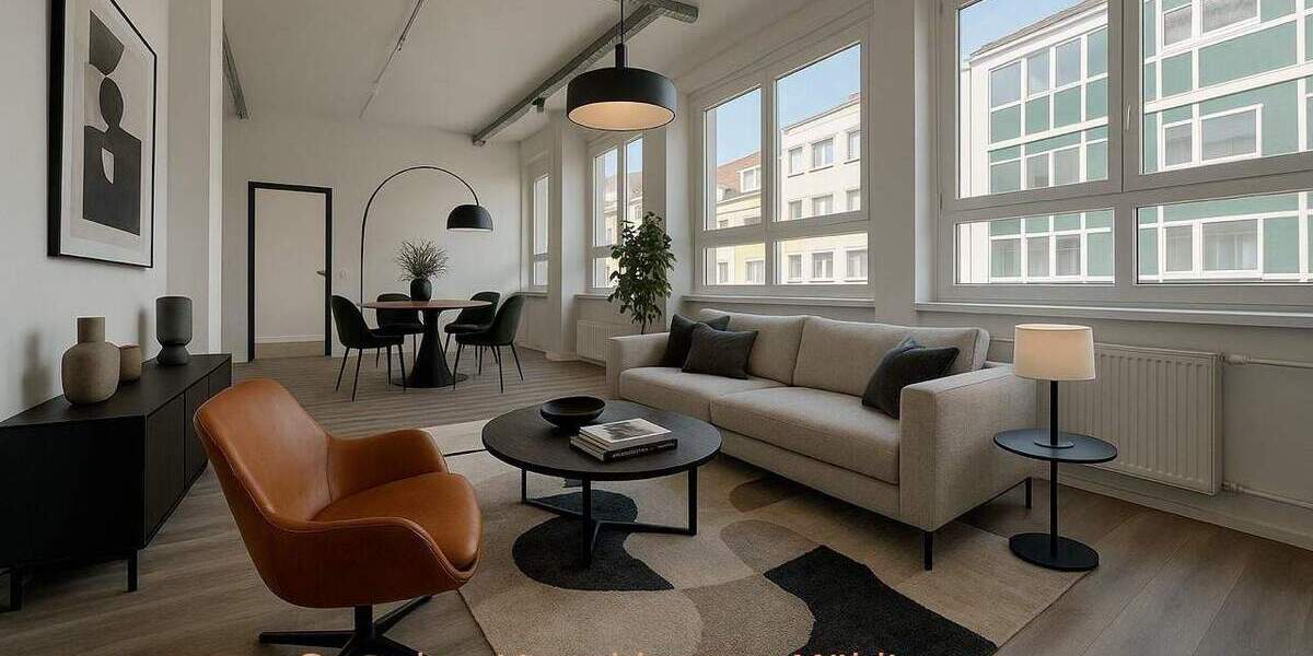 Etagenwohnung Stuttgart Ost - 3 Zimmer, 126 m&sup2;, 1.800&euro; | Angebot:25674459