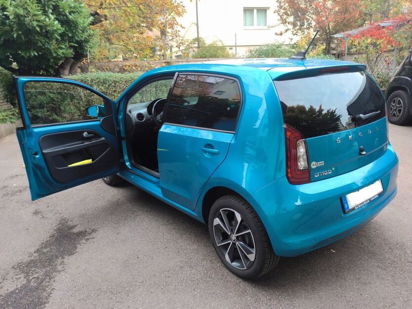 Skoda Citigo 32.200 km 13.250 € Stuttgart 70376