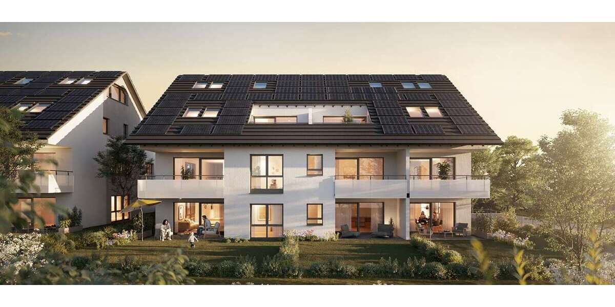 Etagenwohnung Bietigheim-Bissingen Bissingen - 3.5 Zimmer, 82 m&sup2;, 494.800&euro; | Angebot:27071248
