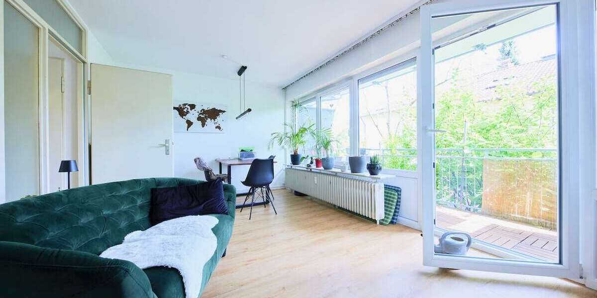Etagenwohnung Stuttgart Vaihingen - 2 Zimmer, 48 m&sup2;, 229.000&euro; | Angebot:27350898