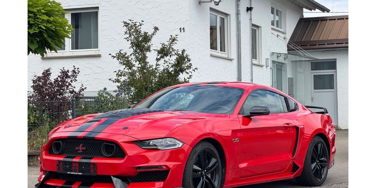 Ford Mustang 51.274 km 35.990 &euro; Walddorfhäslach (bei Stuttgart) 72141