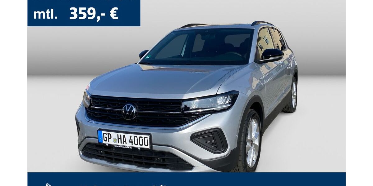 VW T-Cross 1.500 km 27.390 &euro; Korntal-Münchingen 70825