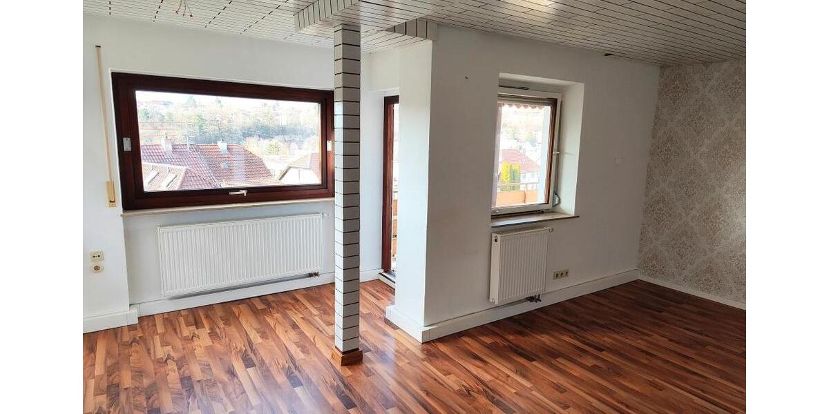 Etagenwohnung Backnang - 2 Zimmer, 44 m&sup2;, 550&euro; | Angebot:26024045