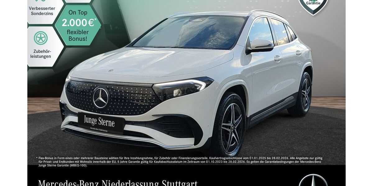 Mercedes-Benz EQA 7.960 km 35.990 € Böblingen 71034