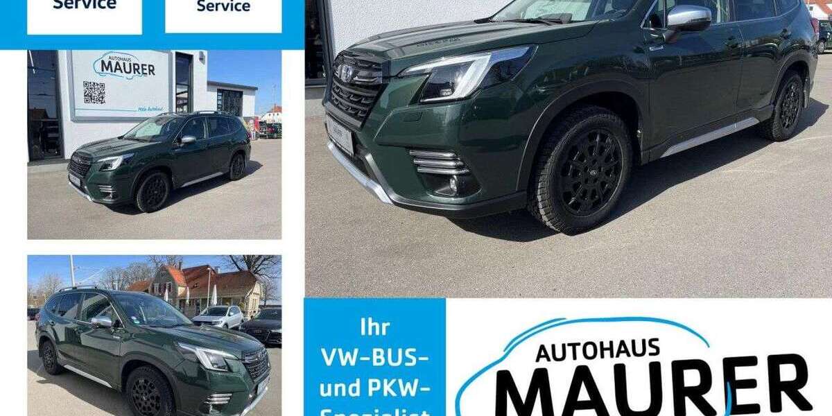 Subaru Forester 25.700 km 35.930 &euro; Holzgerlingen 71088