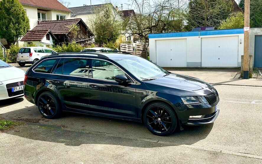 Skoda Octavia 125.000 km 16.400 € Neckartailfingen 72666