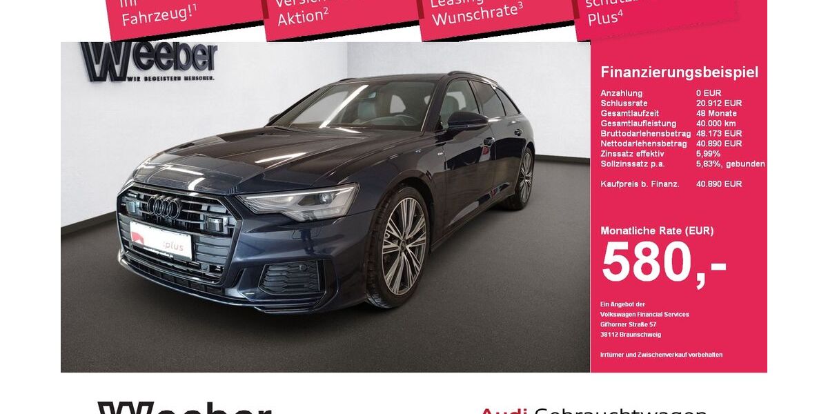 Audi A6 61.987 km 40.890 &euro; Leonberg 71229