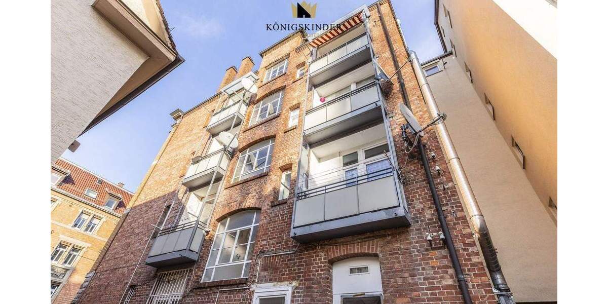 Historischer Altbau trifft urbanes Lebensgefühl: Charmante Wohnung in Stuttgart-Süd 2 zimmer