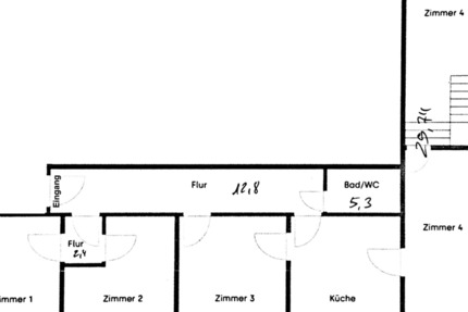 Wohnung Stuttgart Lehen - 4.5 Zimmer, 113 m&sup2;, 1.890&euro; | Angebot:24789638
