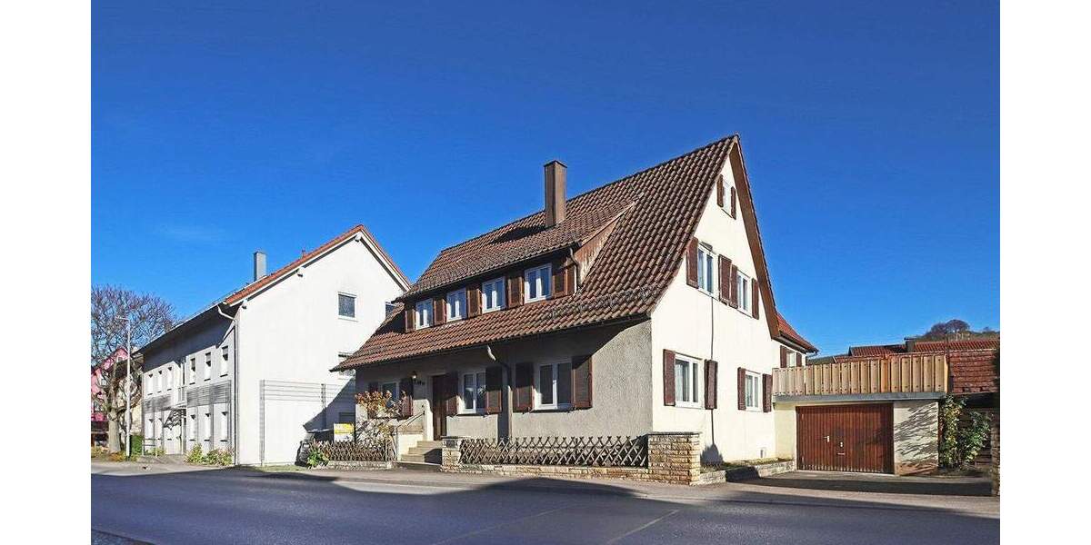 Einfamilienhaus Kernen-Stetten Stetten - 9 Zimmer, 212 m&sup2;, 330.000&euro; | Angebot:25265143