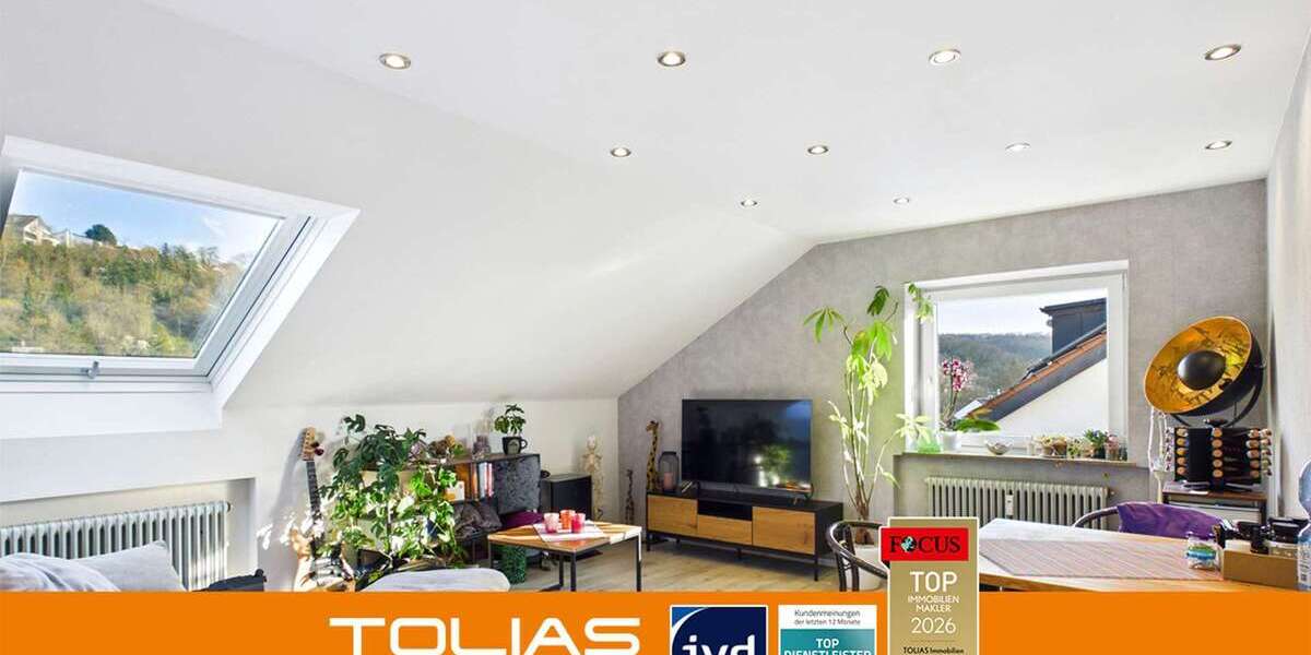 Etagenwohnung Stuttgart Feuerbach - 4 Zimmer, 76 m&sup2;, 330.000&euro; | Angebot:26948111