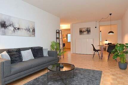 Erstbezug: Renovierte und neu möblierte Wohnung in toller Lage in Stuttgart Süd 2 zimmer