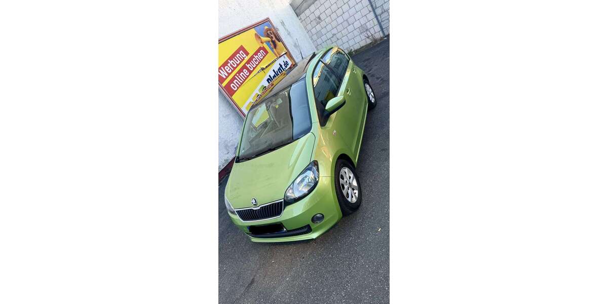 Skoda Citigo 140.000 km 4.550 &euro; Korb 71404