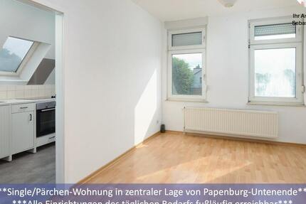 ***SinglePärchen-Wohnung in zentraler Lage von Papenburg***