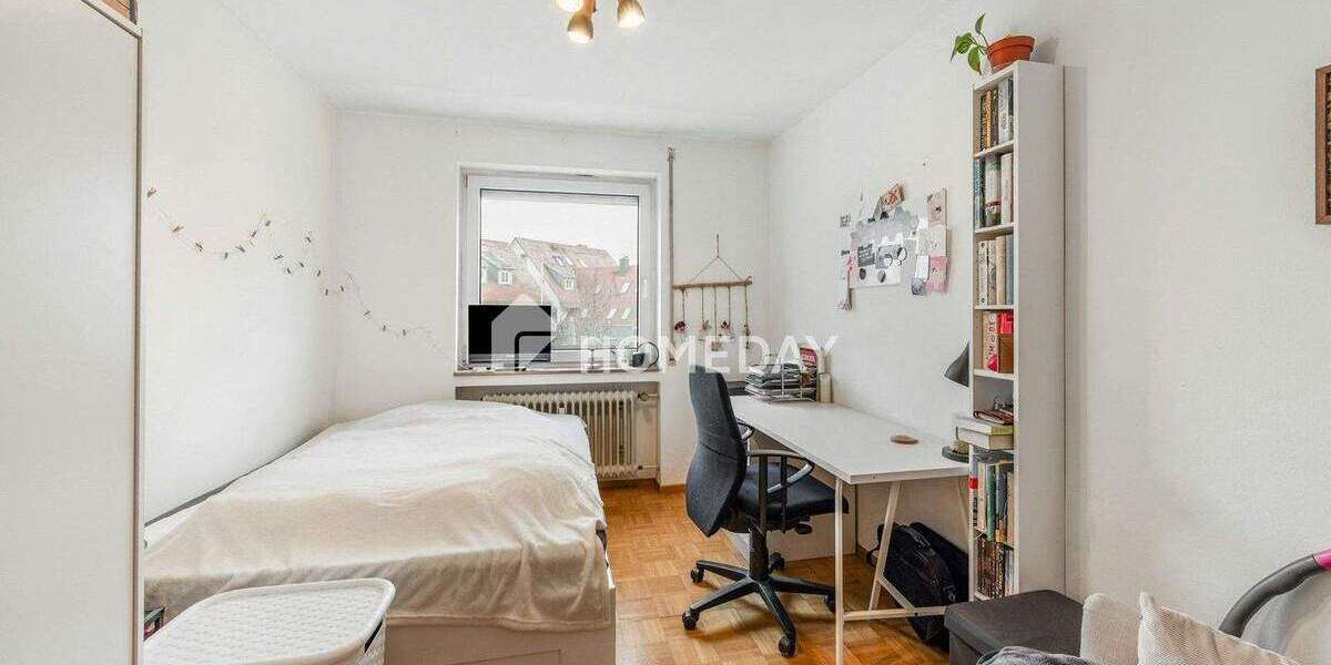 Etagenwohnung Stuttgart Plieningen - 5 Zimmer, 94 m&sup2;, 399.000&euro; | Angebot:25684257