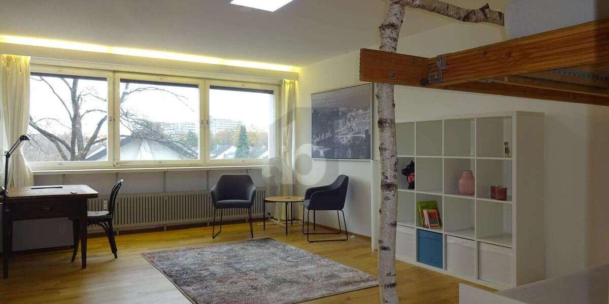 Etagenwohnung Stuttgart Sillenbuch Sillenbuch - 3 Zimmer, 82 m&sup2;, 1.750&euro; | Angebot:26278272