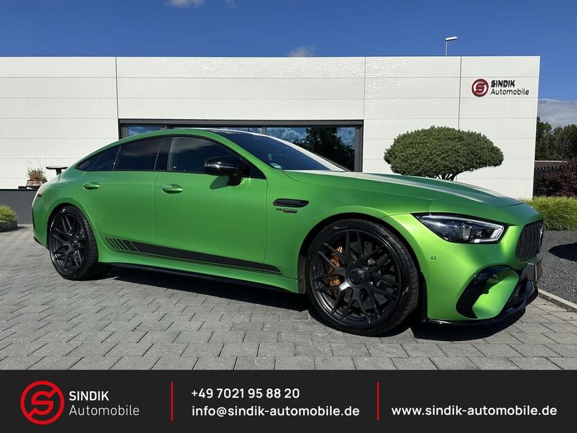 Mercedes-Benz AMG GT 44.500 km 155.843 € Kirchheim unter Teck 73230