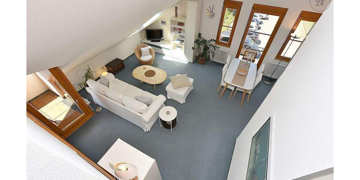 Etagenwohnung Stuttgart Birkach - 2 Zimmer, 57 m&sup2;, 1.540&euro; | Angebot:25607112