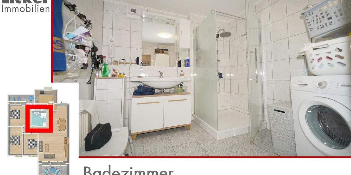 Etagenwohnung Winnenden Schelmenholz - 4 Zimmer, 108 m&sup2;, 330.000&euro; | Angebot:25212574