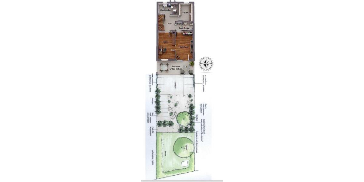 Reihenhaus Nürtingen - 5 Zimmer, 136 m&sup2;, 409.000&euro; | Angebot:26099897