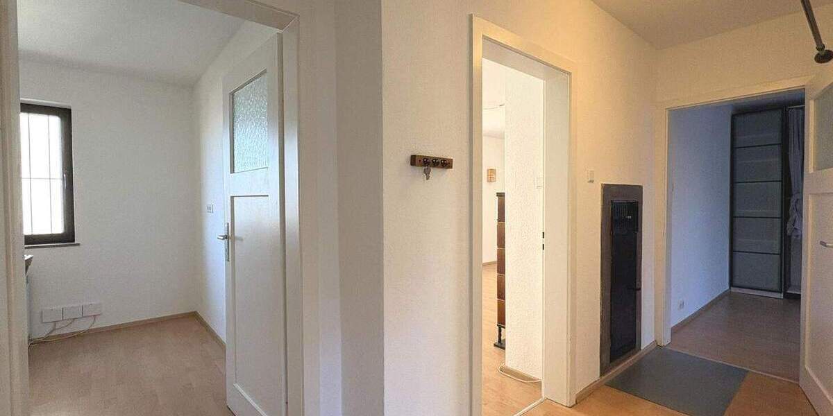 3 Zimmer mit großer Terrasse - Traumblick inklusive! 3 zimmer