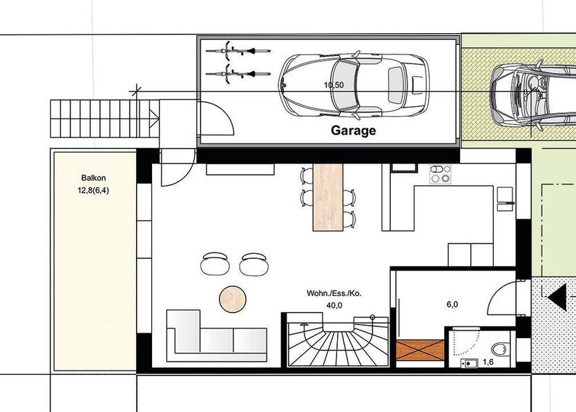 Wohngenuss mit 6 Zimmern in unverbaubarer Aussichtslage