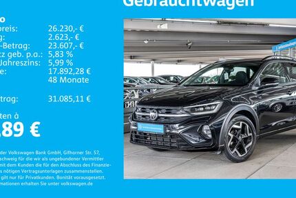 VW Taigo 26.352 km 25.930 &euro; Stuttgart-Wangen 70188