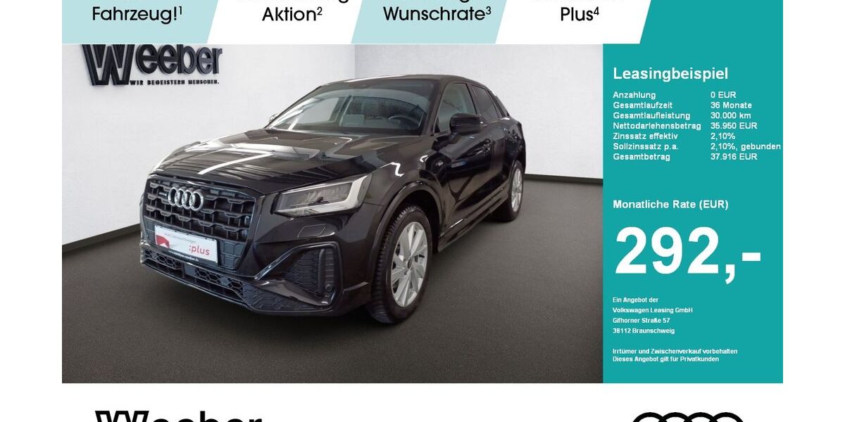 Audi Q2 10.331 km 35.290 &euro; Leonberg 71229