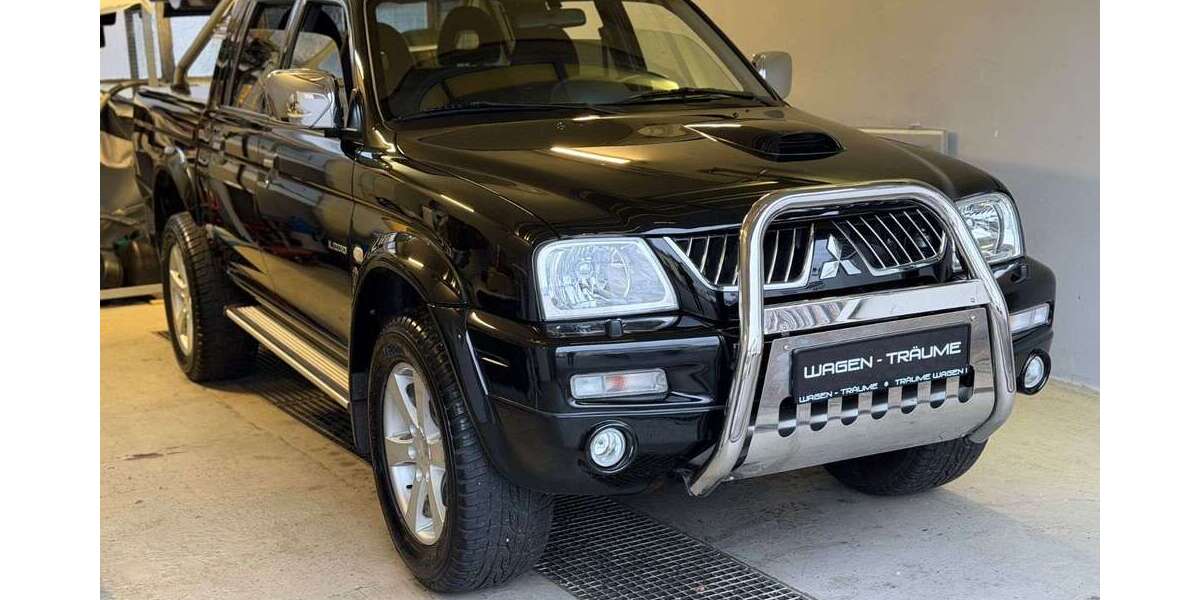 Mitsubishi L200 59.800 km 17.950 &euro; Fellbach 70734