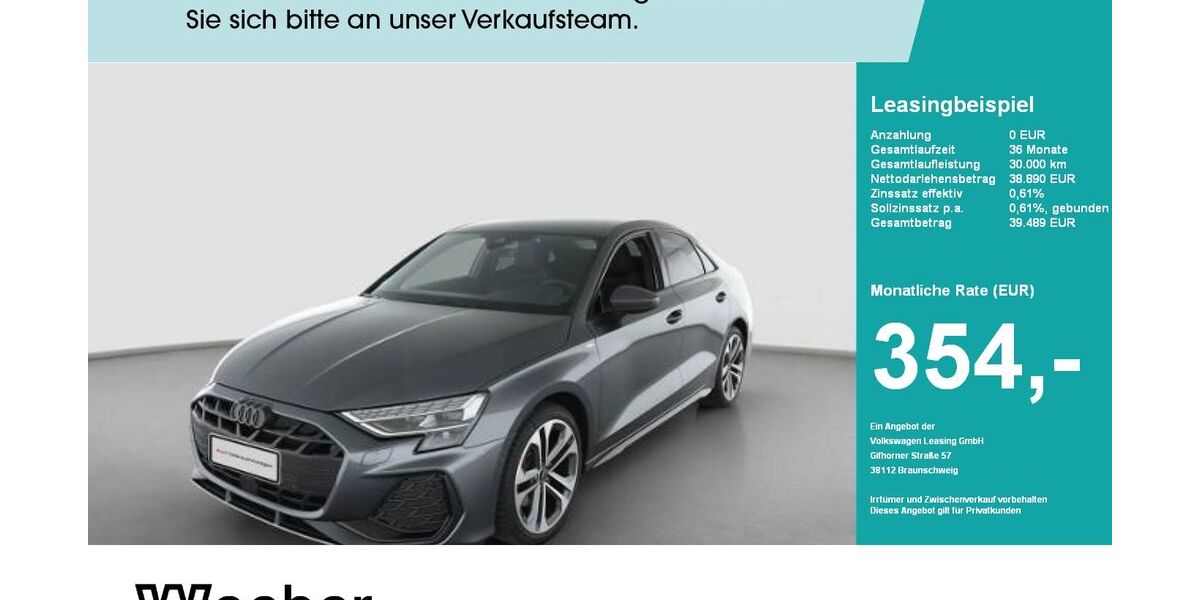 Audi A3 6.887 km 38.890 &euro; Leonberg 71229
