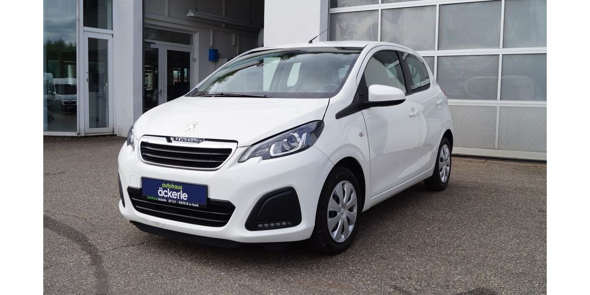 Peugeot 108 7.800 km 12.990 € Korb 71404